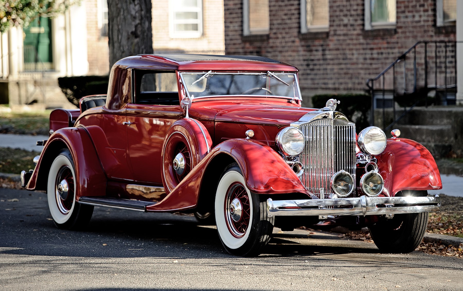 1934 Packard Eight 1101 Coupe | Gooding Christie's